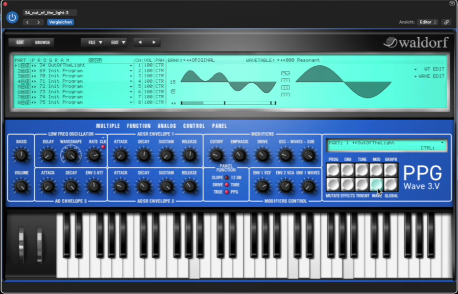 Waldorf Waldorf PPG 3.V Version 2